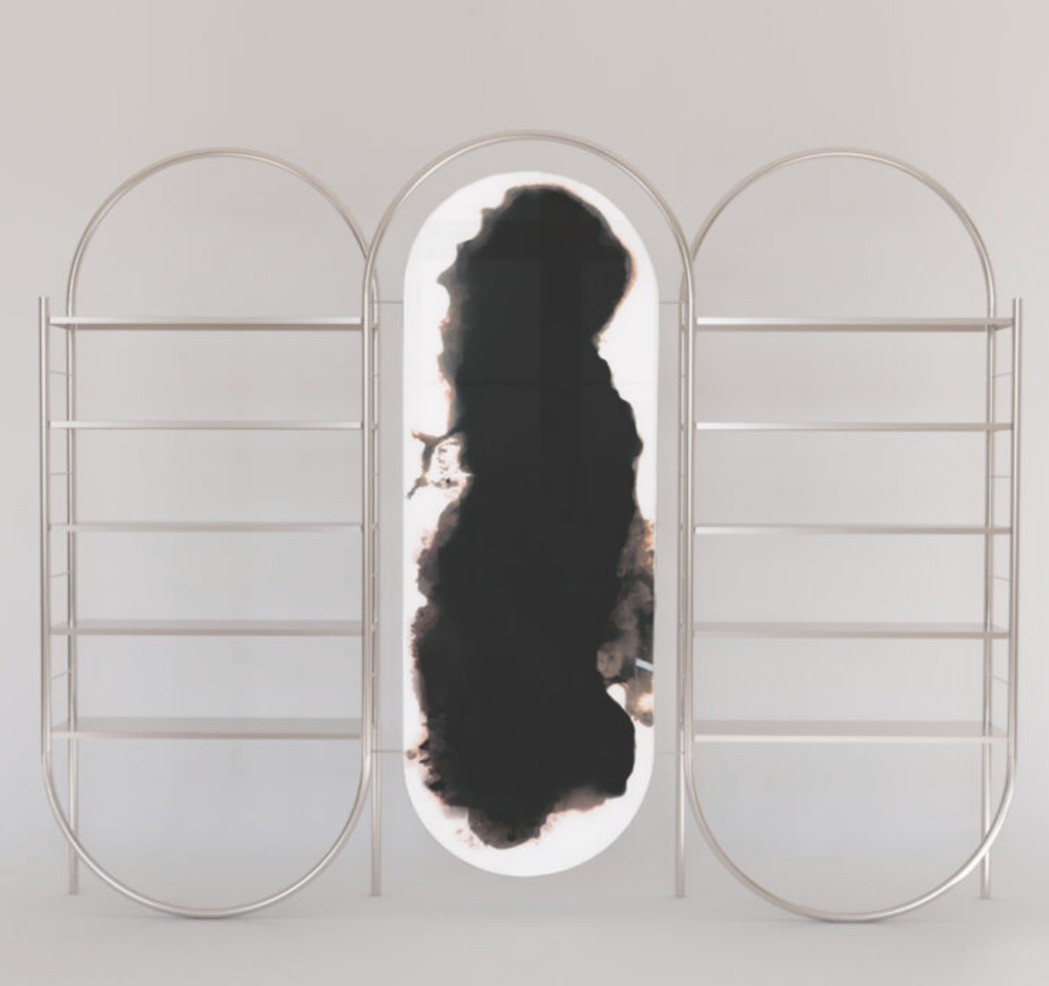 INFINI Shelving System
— Mirror Module